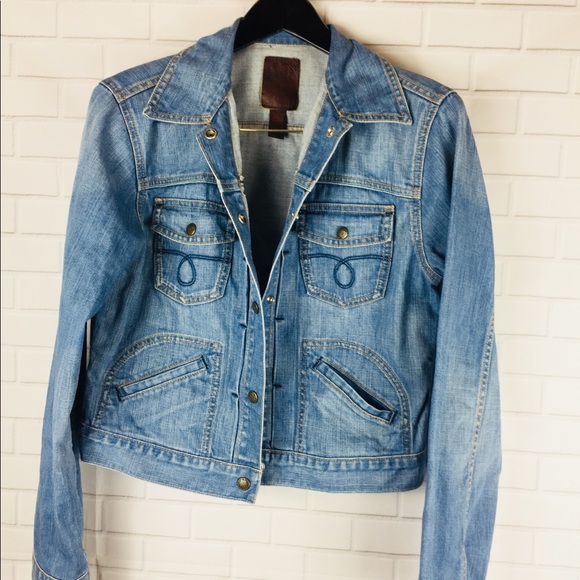 Lucky Brand Jackets & Blazers - Lucky brand denim jean jacket large New no tags